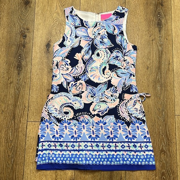 Lilly Pulitzer Donna Floral Romper Size 2 - Picture 3 of 8